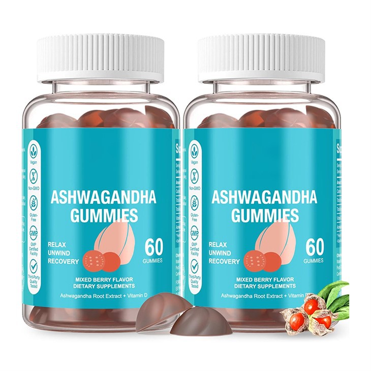 Permen Jeli Vitamin D3 Ashwagandha