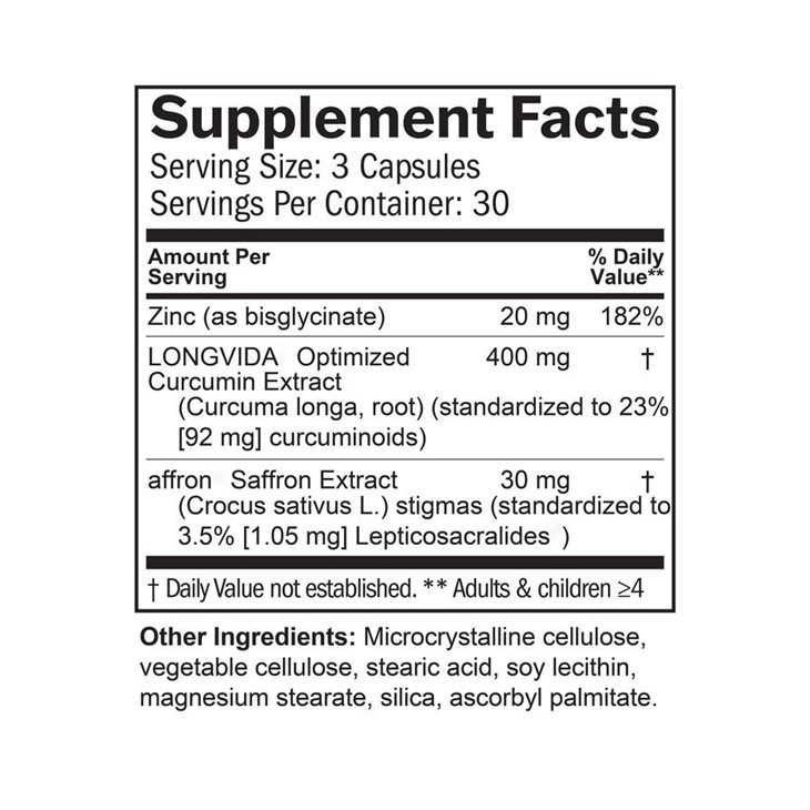 Happy Saffron Plus Capsule Happy Saffron Plus Capsule