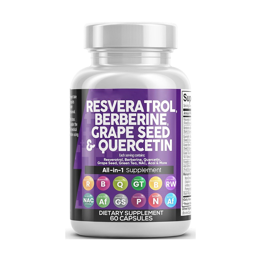 Suplemen Kesehatan Seluler Semua dalam Satu Tingkat Lanjut