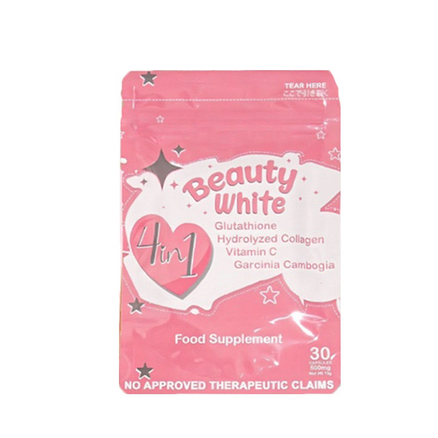 Suplemen Makanan Kesehatan Pemutih Beauty White 4in1