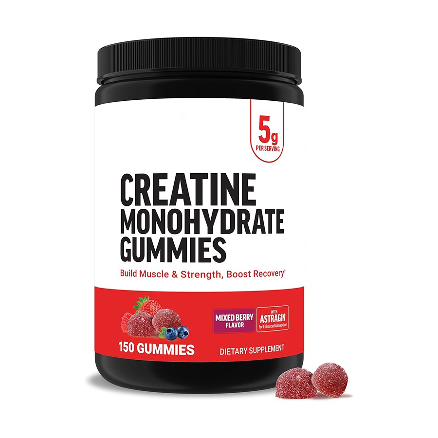 Pertumbuhan Otot Gummies Creatine Monohydrat
