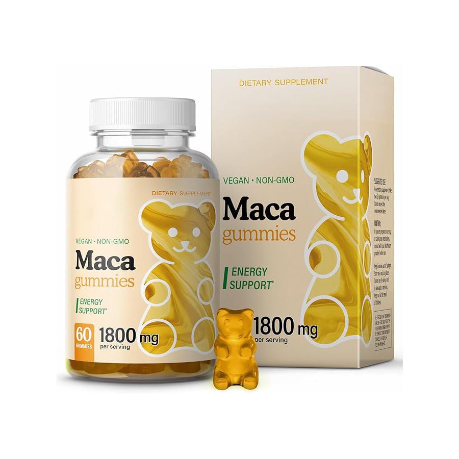 Tinggikan perjalanan kesehatan Anda dengan fundamental Maca Gummies Lezat, suplemen bertenaga tanaman yang dirancang untuk mendukung energi, vitalitas, dan keseluruhan baik - menjadi. Dibuat dengan hati -hati untuk orang dewasa yang sadar kesehatan, gumi vegan, non -GMO ini memadukan manfaat tradisional dari akar maca organik dengan sentuhan buah yang menyenangkan, membuat nutrisi harian menyenangkan