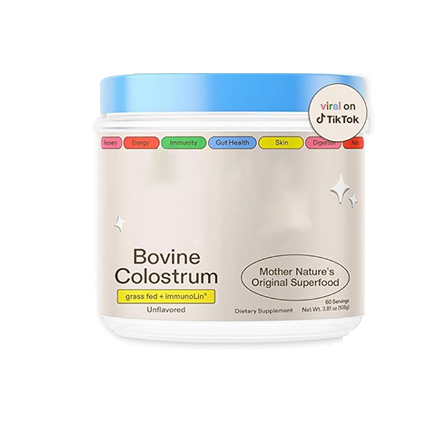 Kapsul Kolostrum Makan Rumput Dengan ImmunoLin