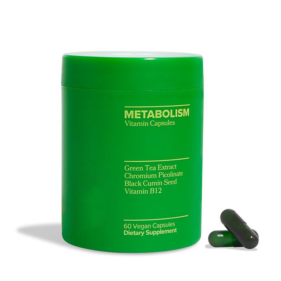 Kapsul Peningkatan Metabolisme Alami