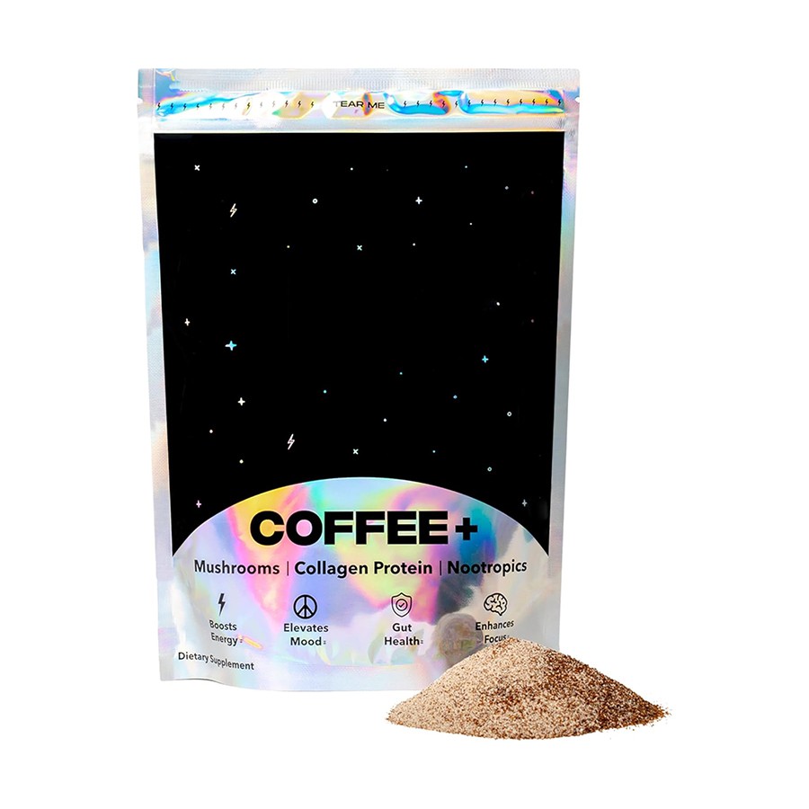 Campuran Kemasan Nutrisi Kopi Jamur