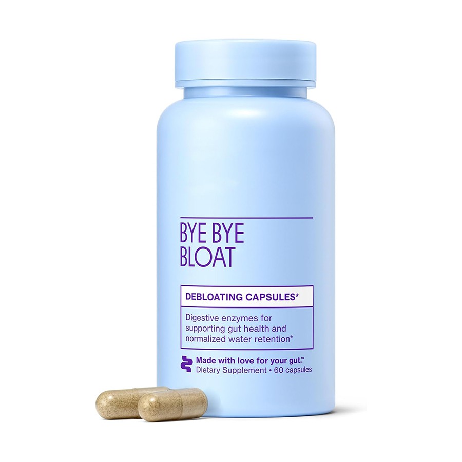 Natura De-Kapsul Pendukung Pencernaan Kembung