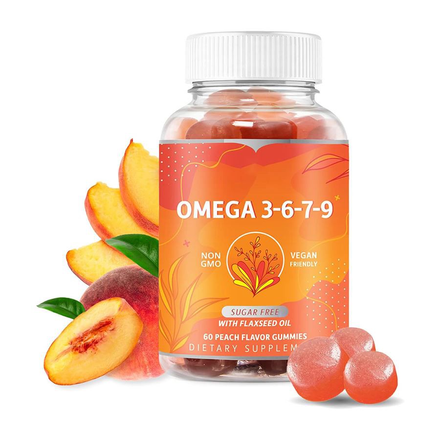 Omega 3 6 7 9 Gummies A Delicious, Family - Suplemen makanan yang ramah