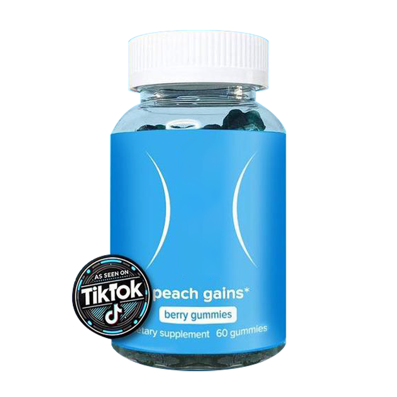 Persik Mendapatkan Permen Karet Berry