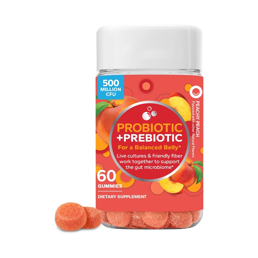 Permen Jeli Prebiotik Probiotik Peachy Peach