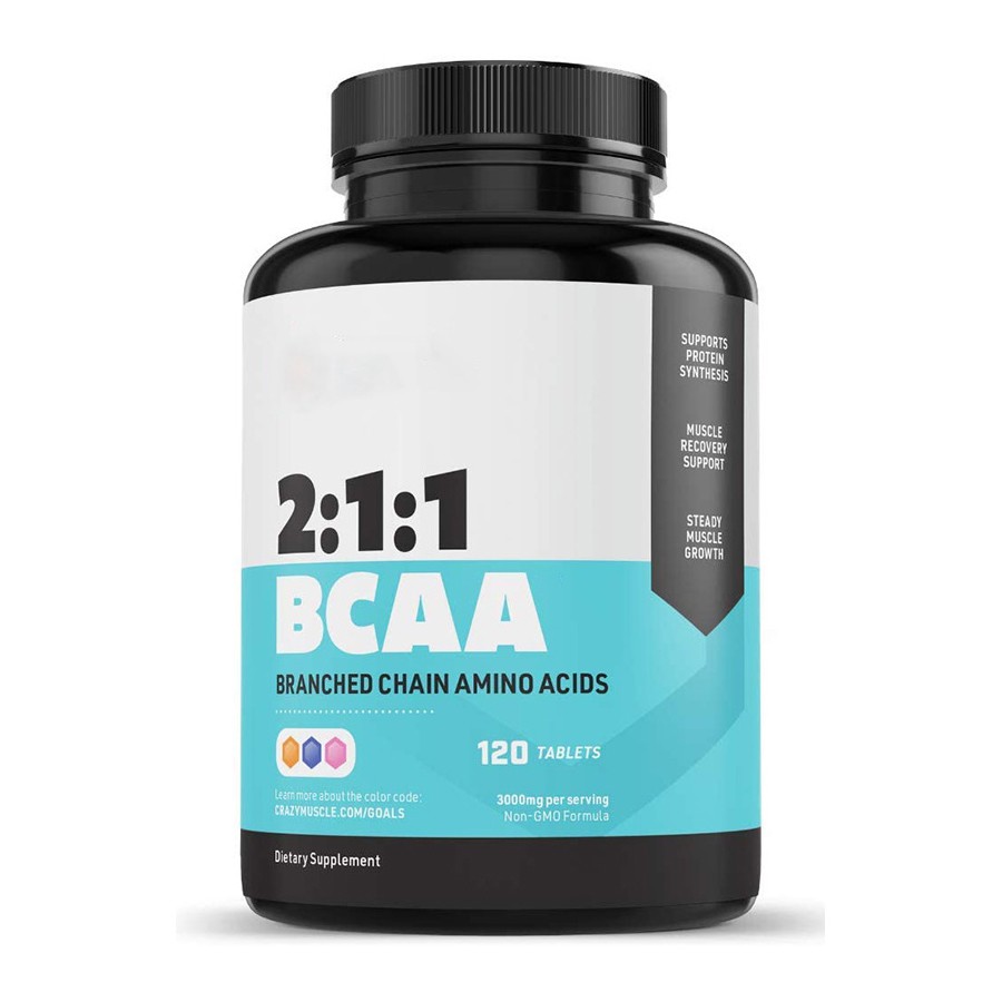 211 Suplemen Diet Pemulihan Pra Latihan BCAA