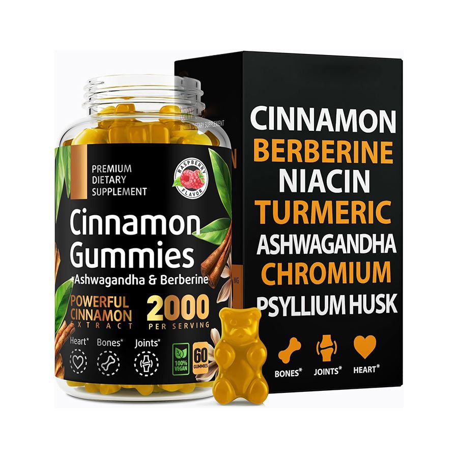 Gumi Premium Cinnamon Nature Dukungan Gula Darah untuk Kehidupan yang Semangat