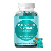 Permen Jeli Magnesium Glisinat yang Tenang