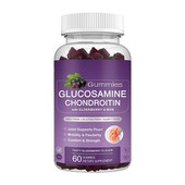 Gummies chondroitin glucosamine dengan MSM Elderberry Lanjutan Dukungan Bersama untuk Gaya Hidup Aktif