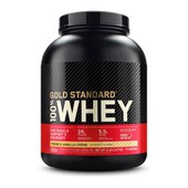Gold Standard 100% Whey Protein Powder Mitra Dukungan Otot Tertinggi & Pemulihan Mitra