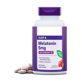 Natrol Melatonin 5mg Tablet Larut Cepat