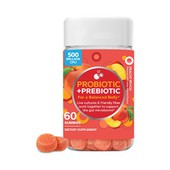 Permen Jeli Prebiotik Probiotik Peachy Peach