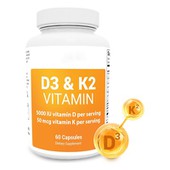 Multivitamin D3 K2 Bertenaga Tanaman