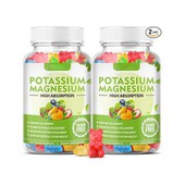 Kalium Magnesium Tinggi Penyerapan Gummies: Penyerap Elektrolit Alam untuk Kesehatan yang Semangat
