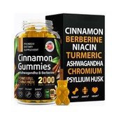 Gumi Premium Cinnamon Nature Dukungan Gula Darah untuk Kehidupan yang Semangat