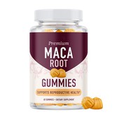 Premium Maca Root Gummies Nature's Adaptogen for Vitality Reproductive Wellness