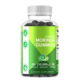 Gummies Moringa bebas gula: Nature's Nutrient Boost Pure, Potent Delicious