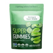 Supergummies Nutrient - Plant yang dikemas - Gummies berbasis untuk vitalitas sehari -hari