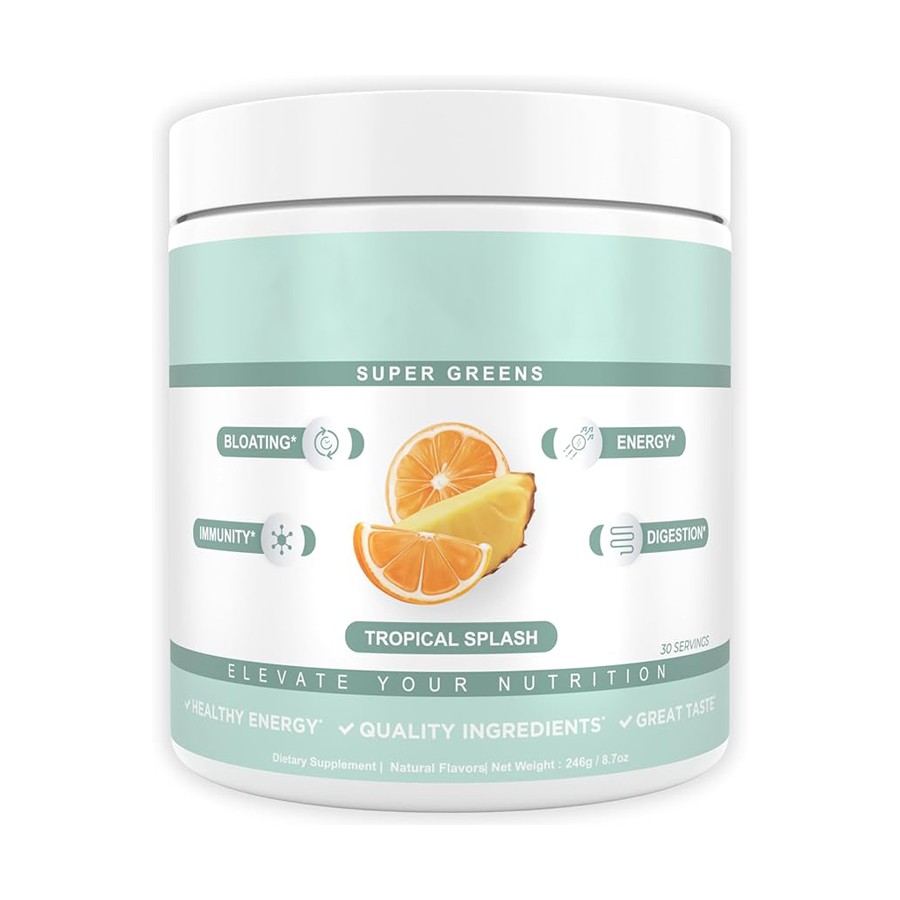 Bubuk Minuman Super Hijau