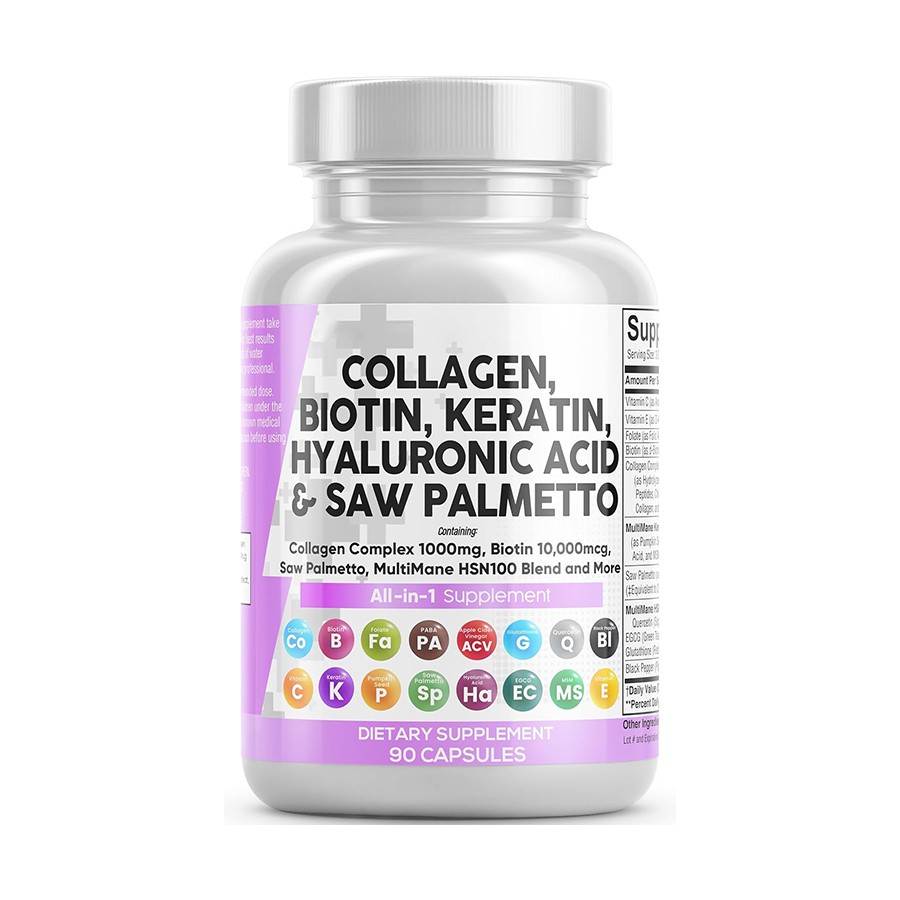 Ultimate All in One Rambut, Suplemen Kuku Kulit