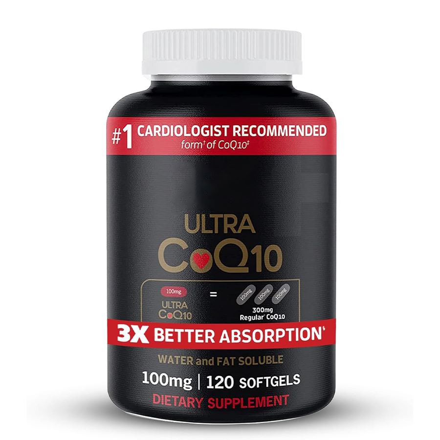 Suplemen Diet Ultra Coq10 Standar Emas dalam Dukungan Energi Jantung
